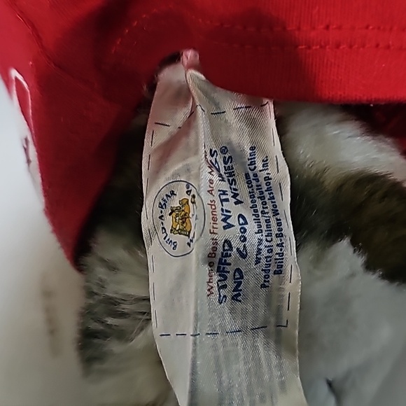 Build-a-bear Wwf Snow Leopard w/outfit - Picture 3 of 3